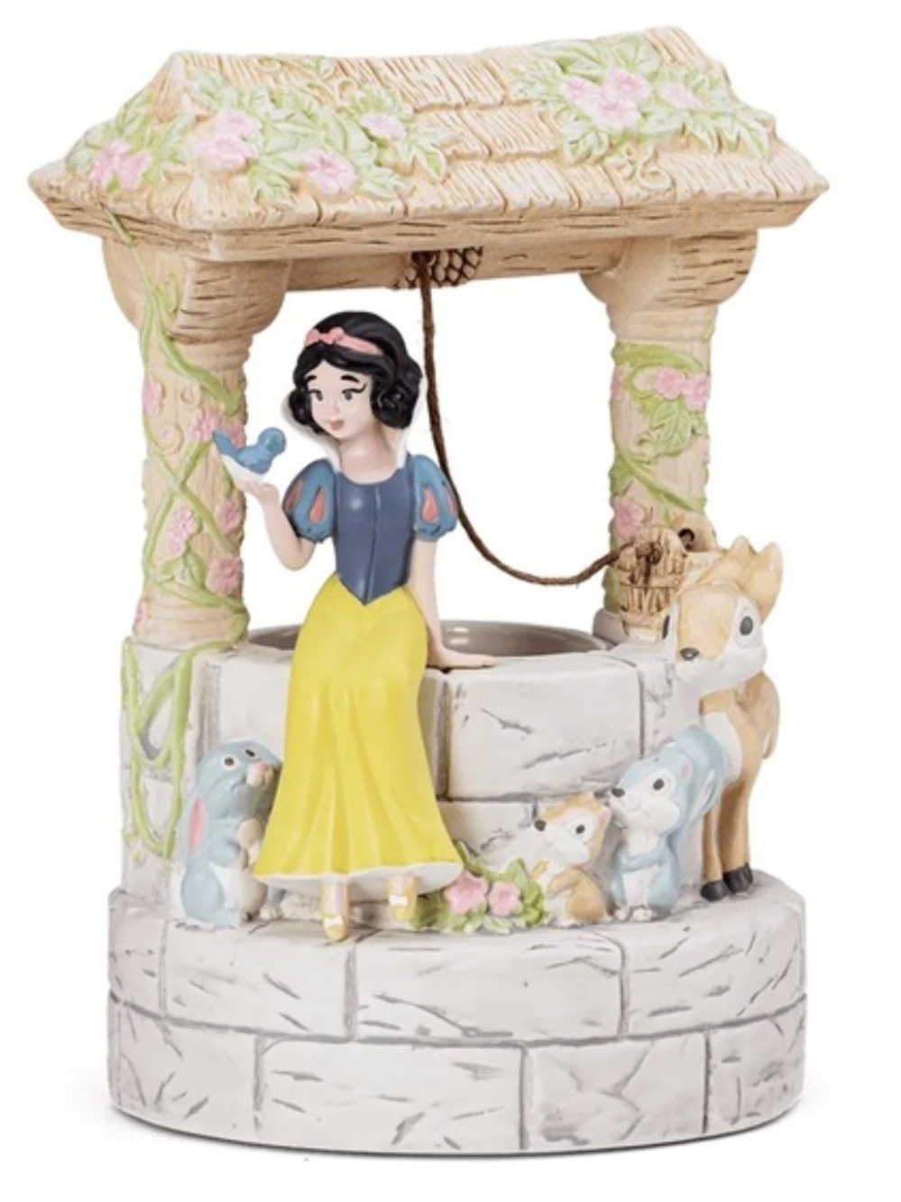 Disney Snow White Wishing Well Warmer, NEW!